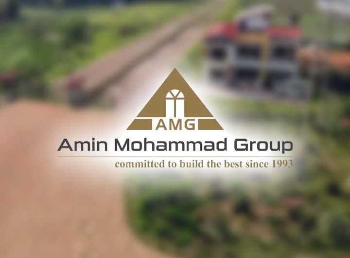 Amin Mohammad Housing Logo