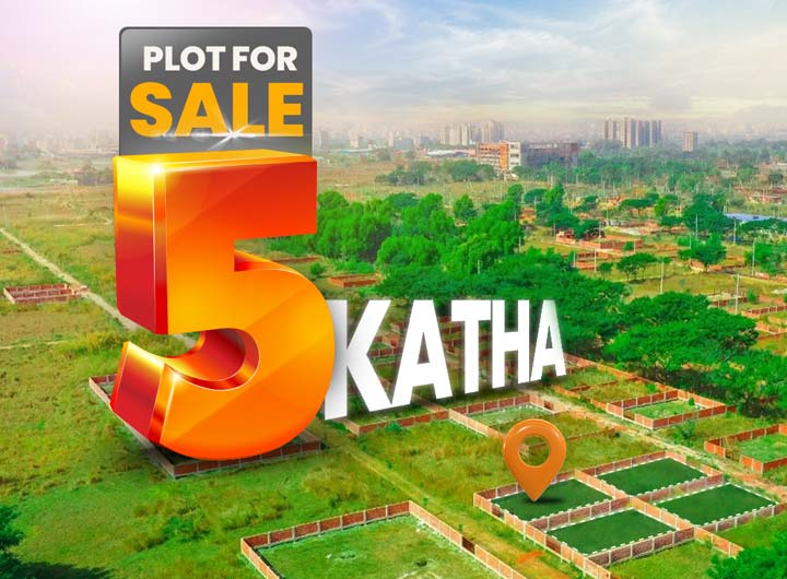5 Katha Plot for Sale in Dhaka