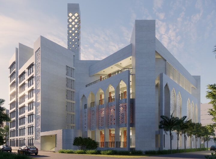 As-Sunnah Foundation Mosque Complex