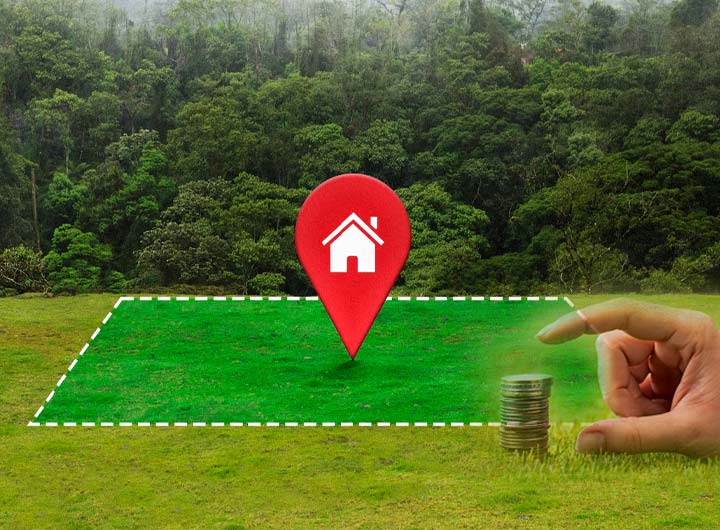 Assessing risk in land investments
