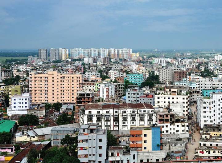 Real Estate Market in Dhaka