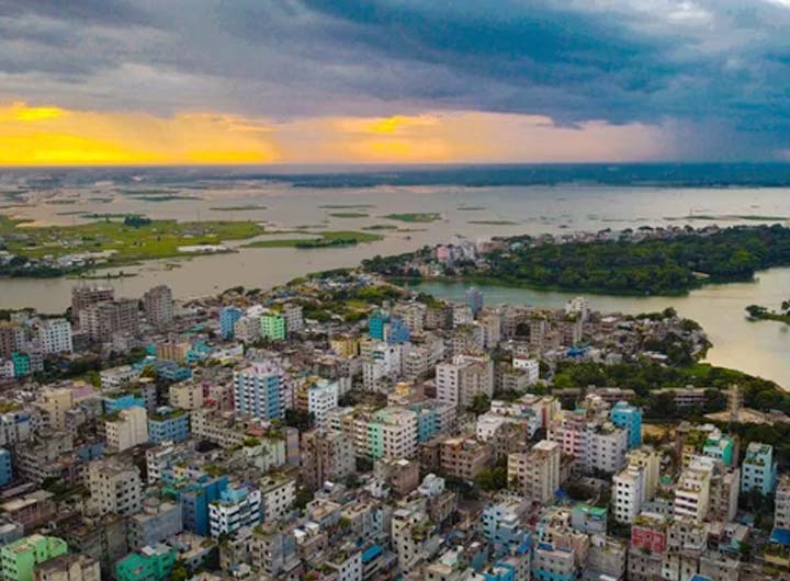 Dynamics Real estate in Bangladesh