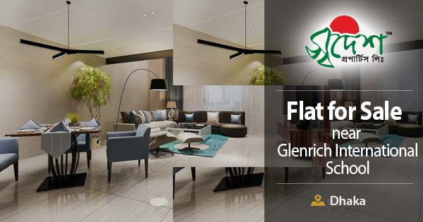 Flat for sale near Glenrich International School