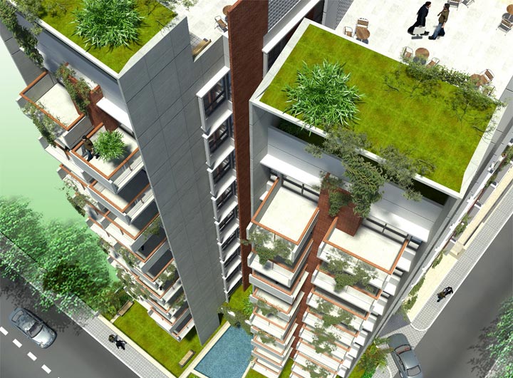 Flats for sale near Bashundhara