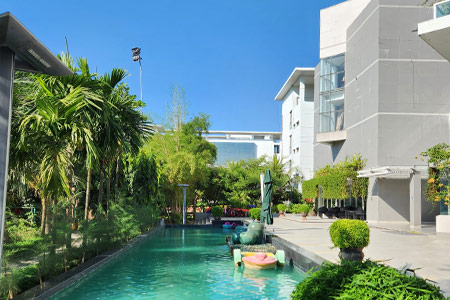 Fortis Club House