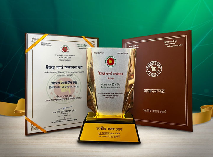 Highest taxpayer company in the real estate category