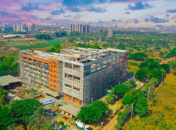 Highly secured areas