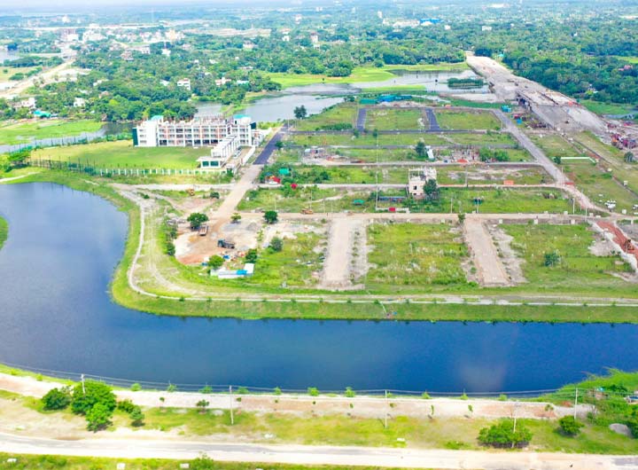 জলসিঁড়ি ও আফতাবনগর আবাসিক এলাকা