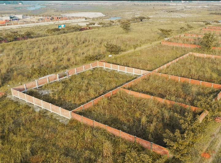 Land for Duplex Villa in Dhaka Bangladesh