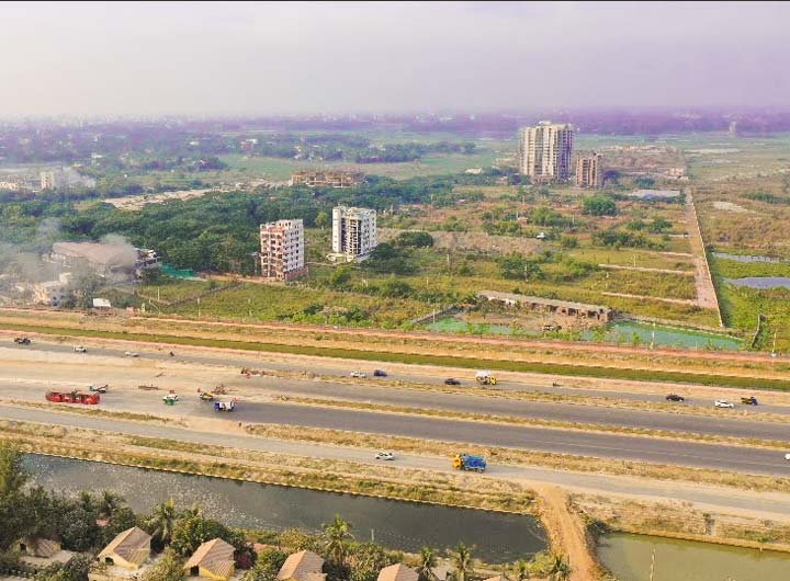 Land for Sale for
Hospital in 300 feet, Purbachal