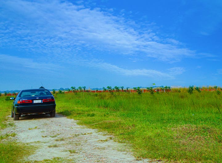 Land for Market in Dhaka, Bangladesh