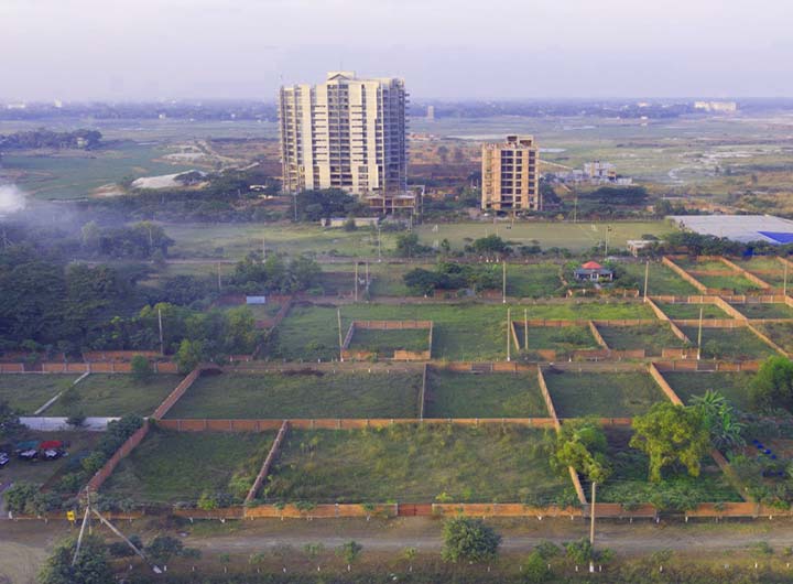 Land Sharing Project in Dhaka