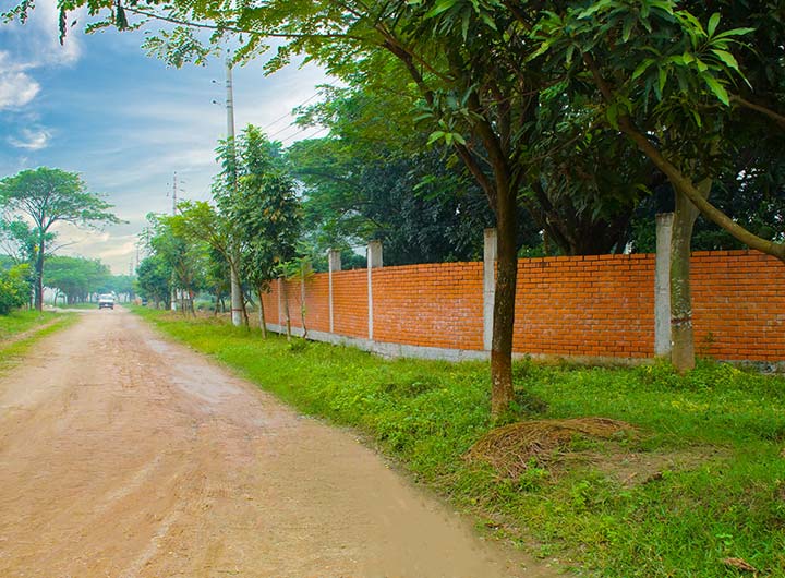 Lands and Plots near Madani Avenue, Dhaka