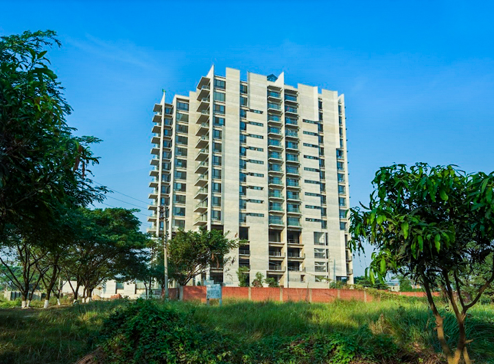 Luxury apartment for sale near Jamuna Future Park