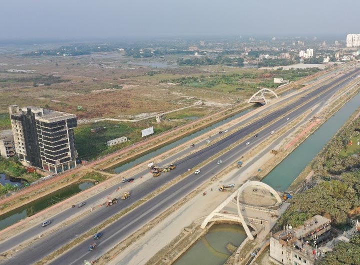 Major Transformations in Purbachal