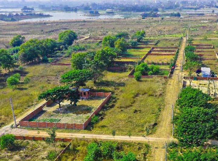 Nadda is an important area for living