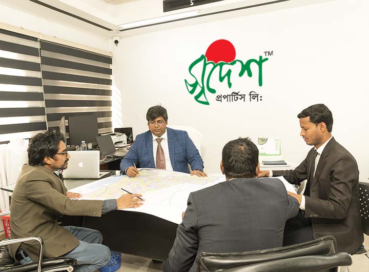 Swadesh Properties Limited providing perfect land