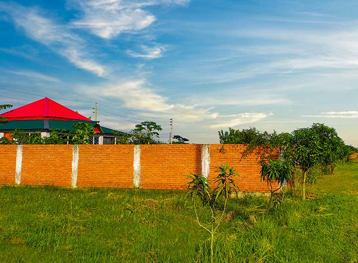 Residential Plot near Madani Avenue, Dhaka