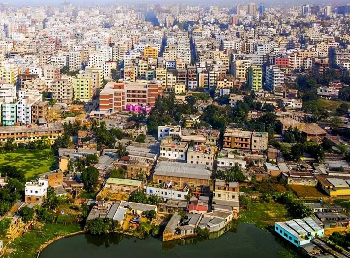 Posh Areas of Dhaka City