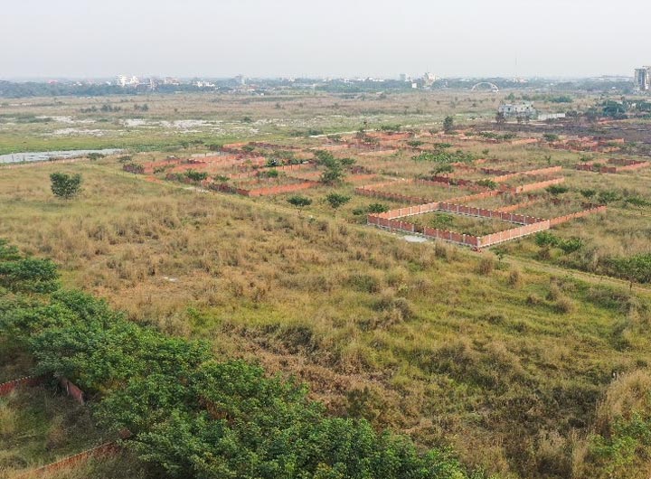 Project Location of Purbachal