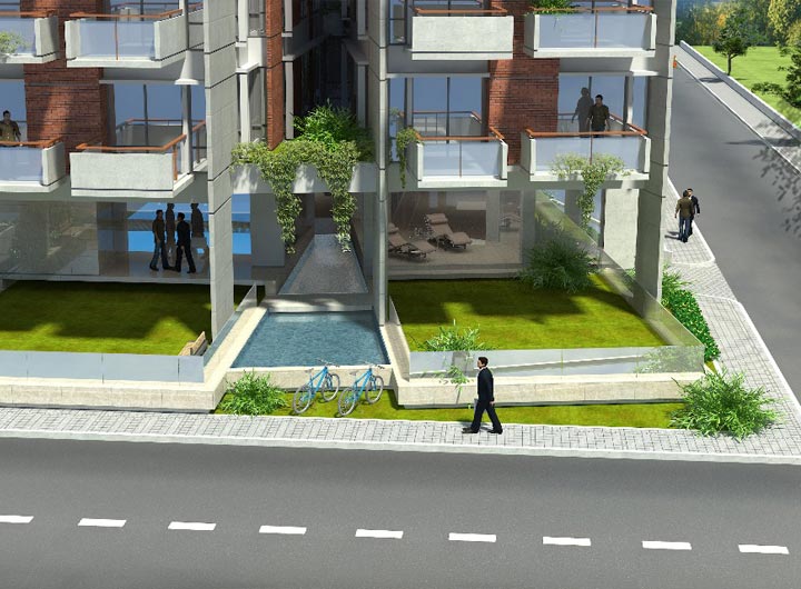 Ready Flats for Sale near Bashundhara