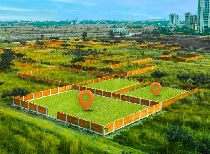 Residential and commercial land sale near Satarkul