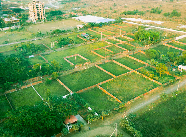 Shornali Abashon Plot in Dhaka