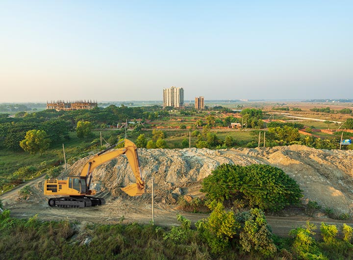 Site Progress of Shornali Project