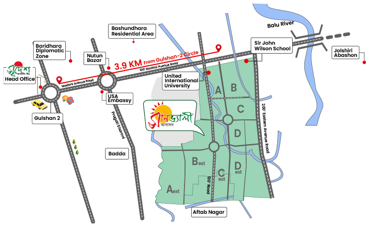 Sunvalley Project Layout