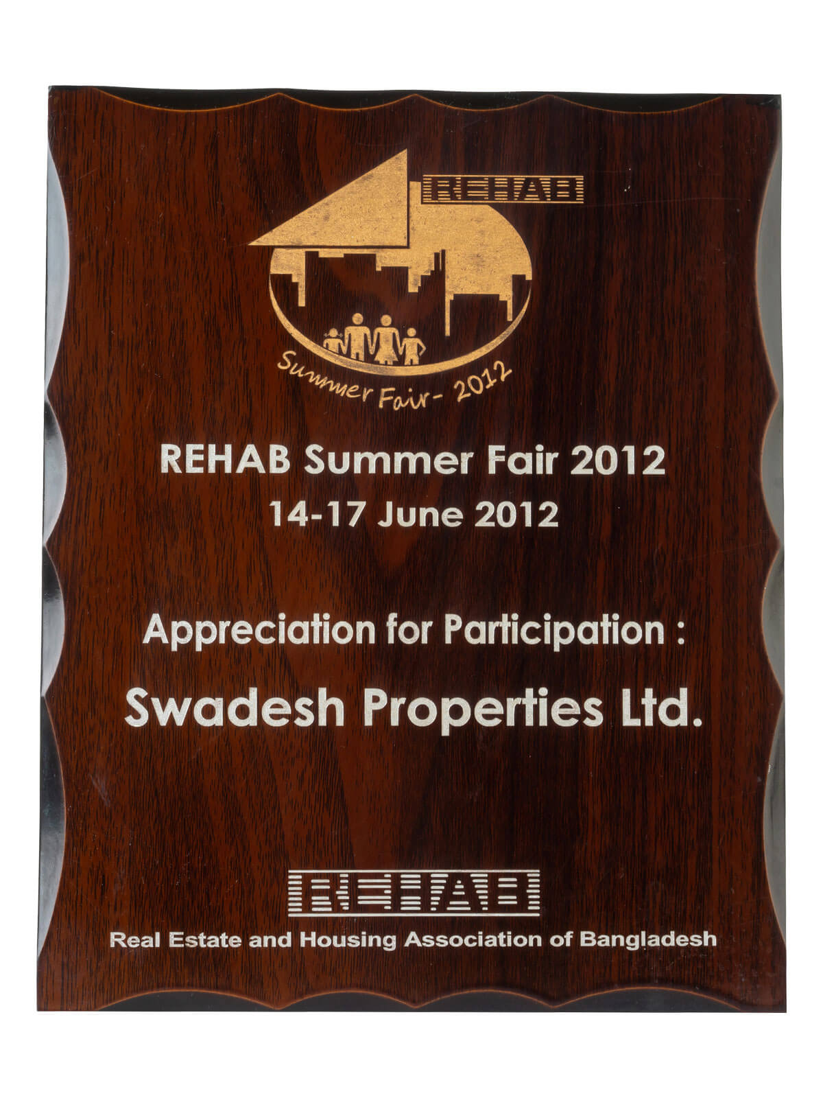 REHAB SUMMER FAIR - 2012