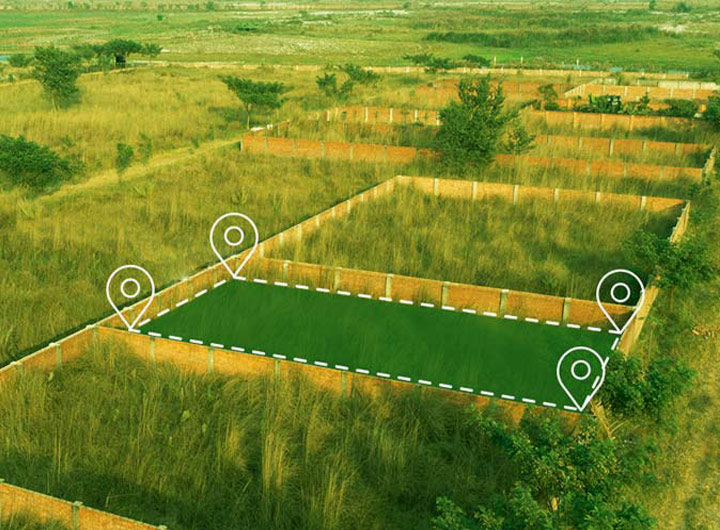 Choose from a Variety of Plot Sizes to Suit Your Needs